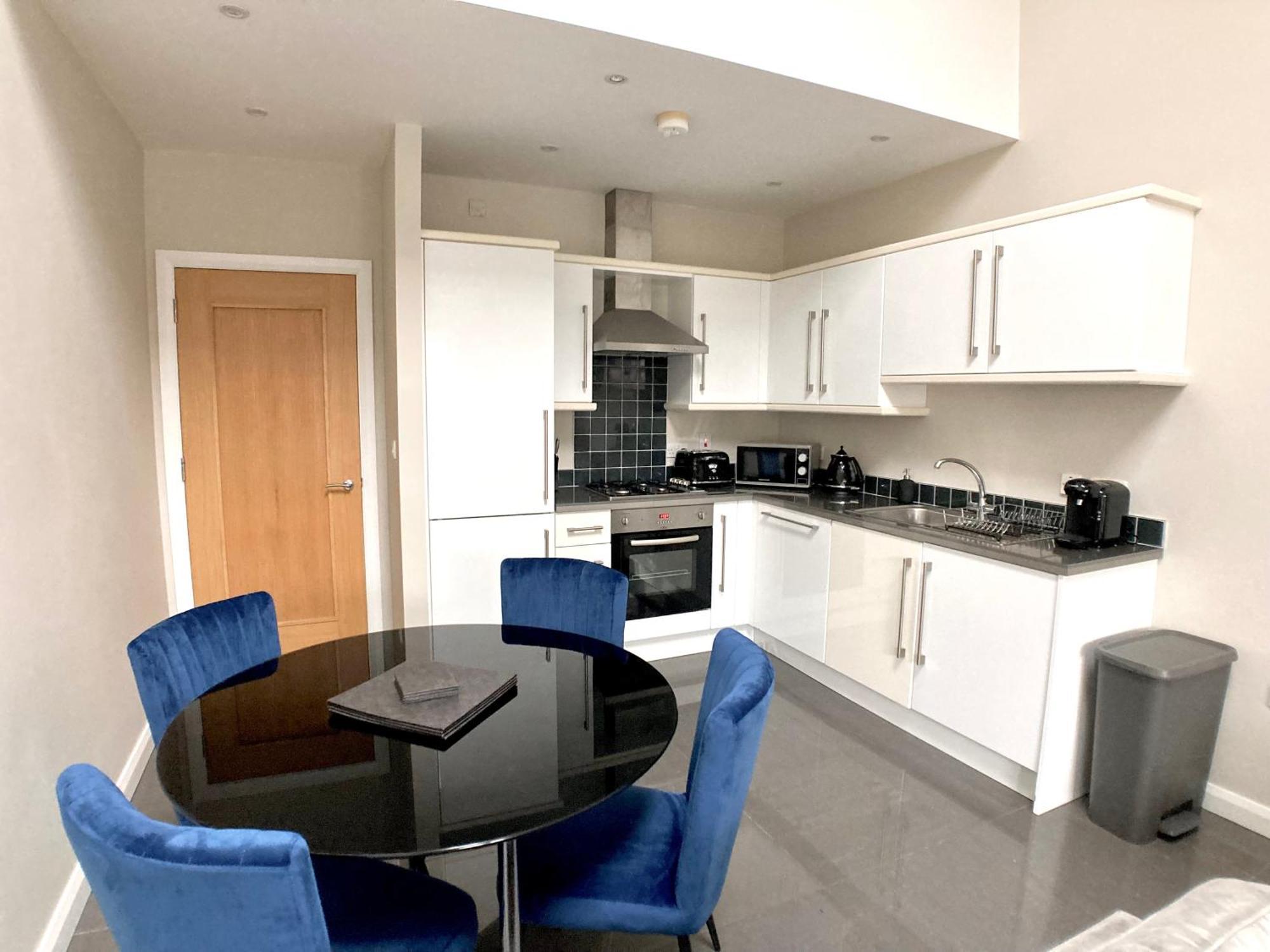 Cathedral Quarter Apartments Belfast Exterior foto